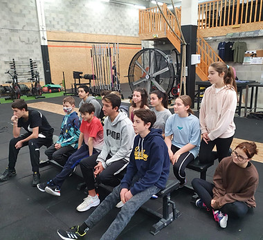 CrossFit Ados (11 — 17 ans) — HATI Montigny