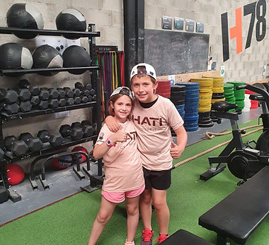 CrossFit Kids à HATI Montigny — Enfants en mouvement