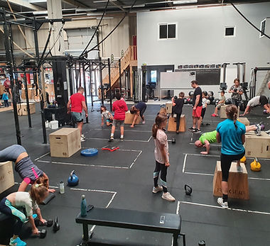CrossFit Family (Parents + enfants) — HATI Montigny